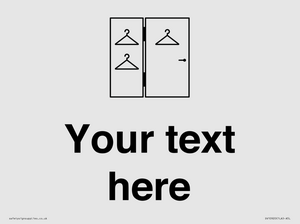 Custom information:  Large Changing room